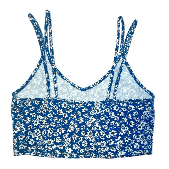 RELISTED - COPY NWOT Kimchi Blue Floral Cropped Tank | Urban Outfitters Bralette - Picture 2 of 3